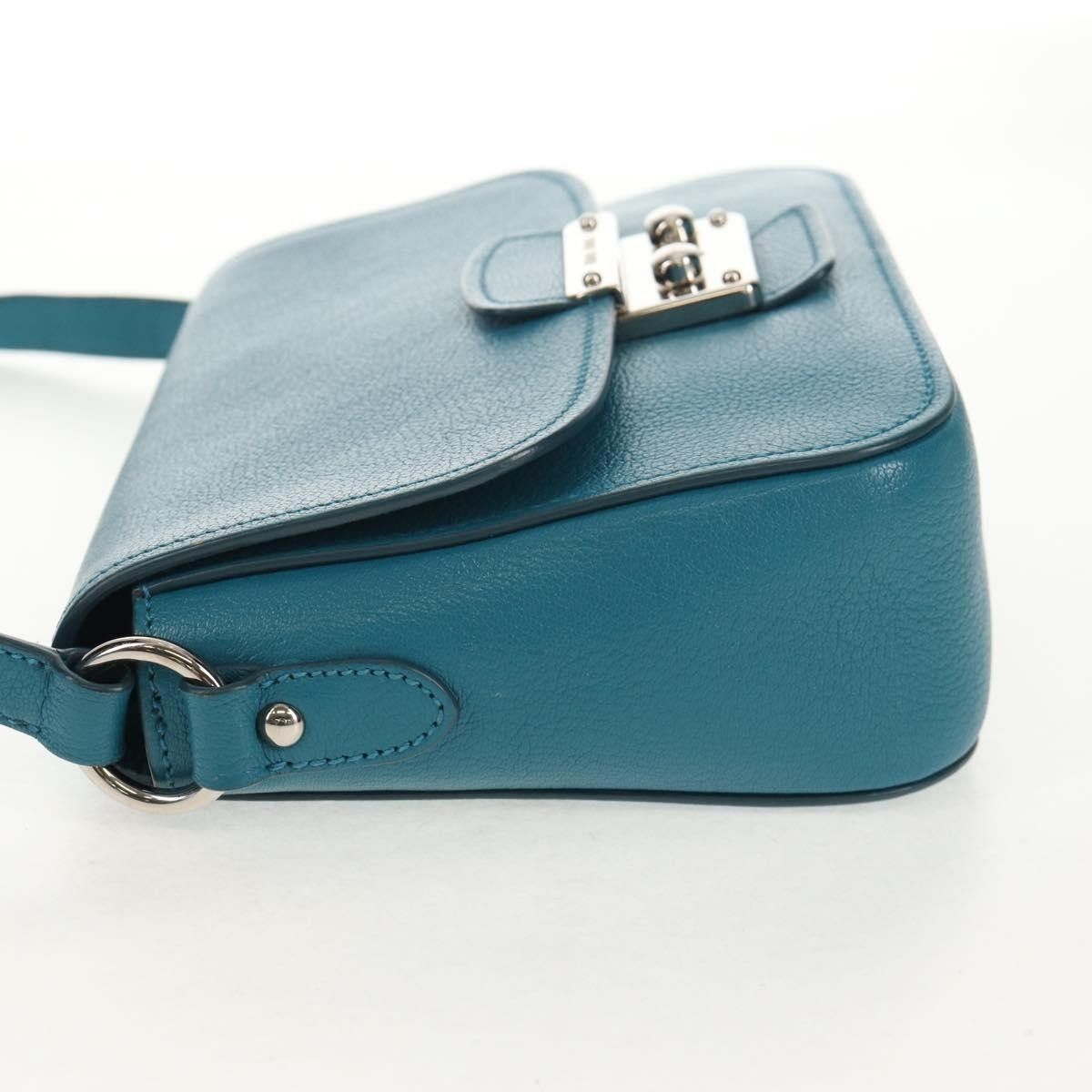 Miu Miu Miu Miu Flap Crossbody Bag Leather Size ONE SIZE - 3 Thumbnail