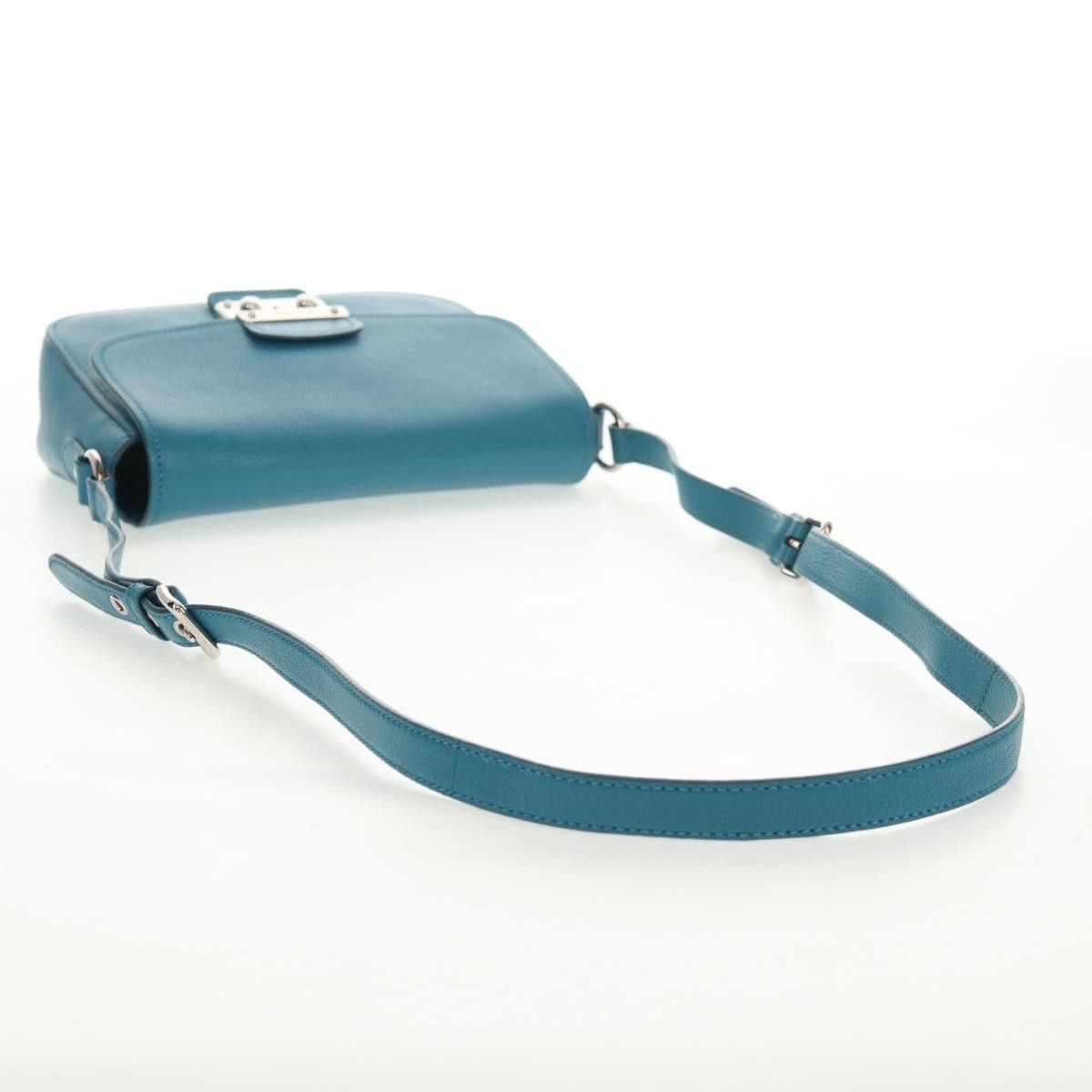 Miu Miu Miu Miu Flap Crossbody Bag Leather Size ONE SIZE - 8 Thumbnail