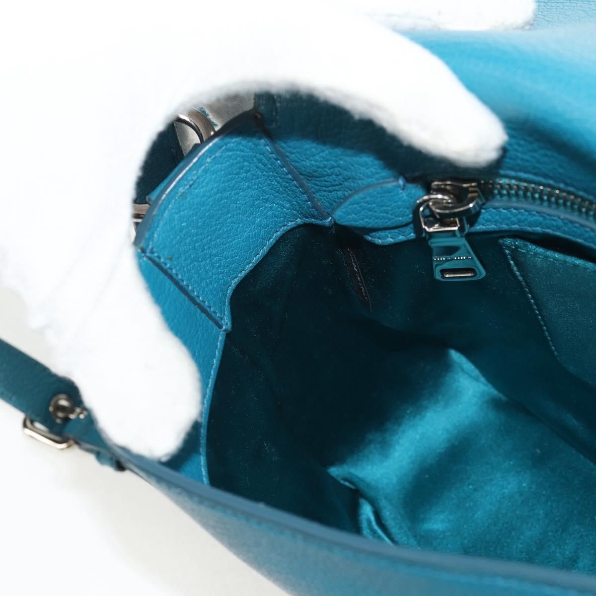 Miu Miu Miu Miu Flap Crossbody Bag Leather Size ONE SIZE - 22 Thumbnail