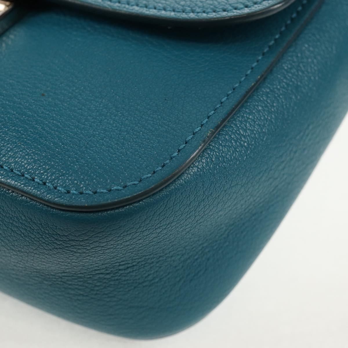Miu Miu Miu Miu Flap Crossbody Bag Leather Size ONE SIZE - 10 Thumbnail