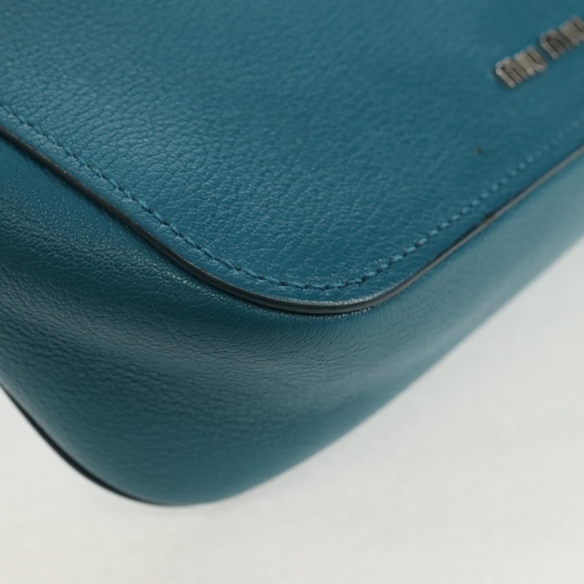 Miu Miu Miu Miu Flap Crossbody Bag Leather Size ONE SIZE - 11 Thumbnail