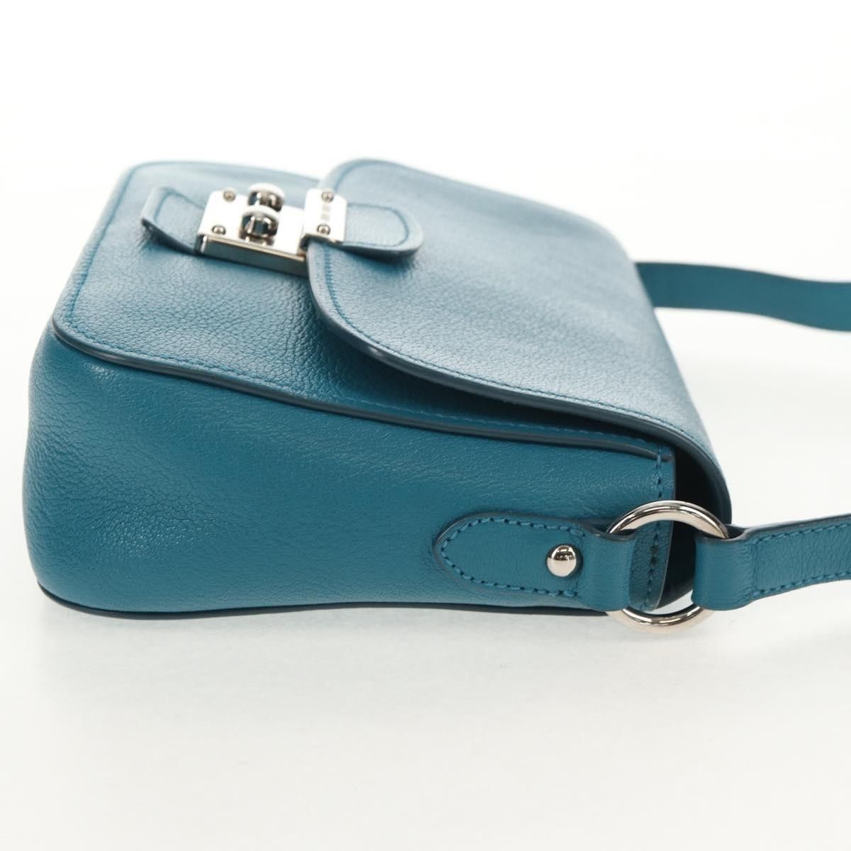 Miu Miu Miu Miu Flap Crossbody Bag Leather Size ONE SIZE - 4 Thumbnail
