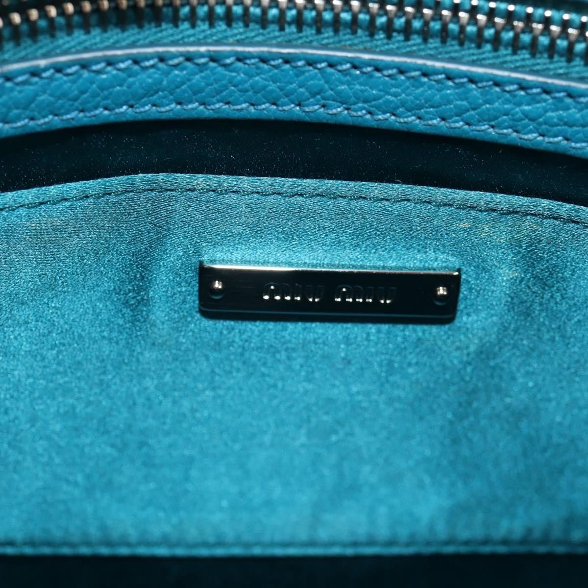Miu Miu Miu Miu Flap Crossbody Bag Leather Size ONE SIZE - 7 Thumbnail