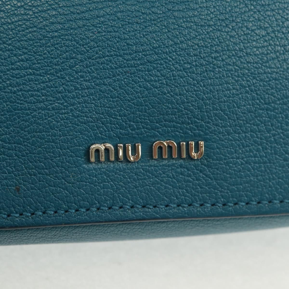 Miu Miu Miu Miu Flap Crossbody Bag Leather Size ONE SIZE - 20 Thumbnail
