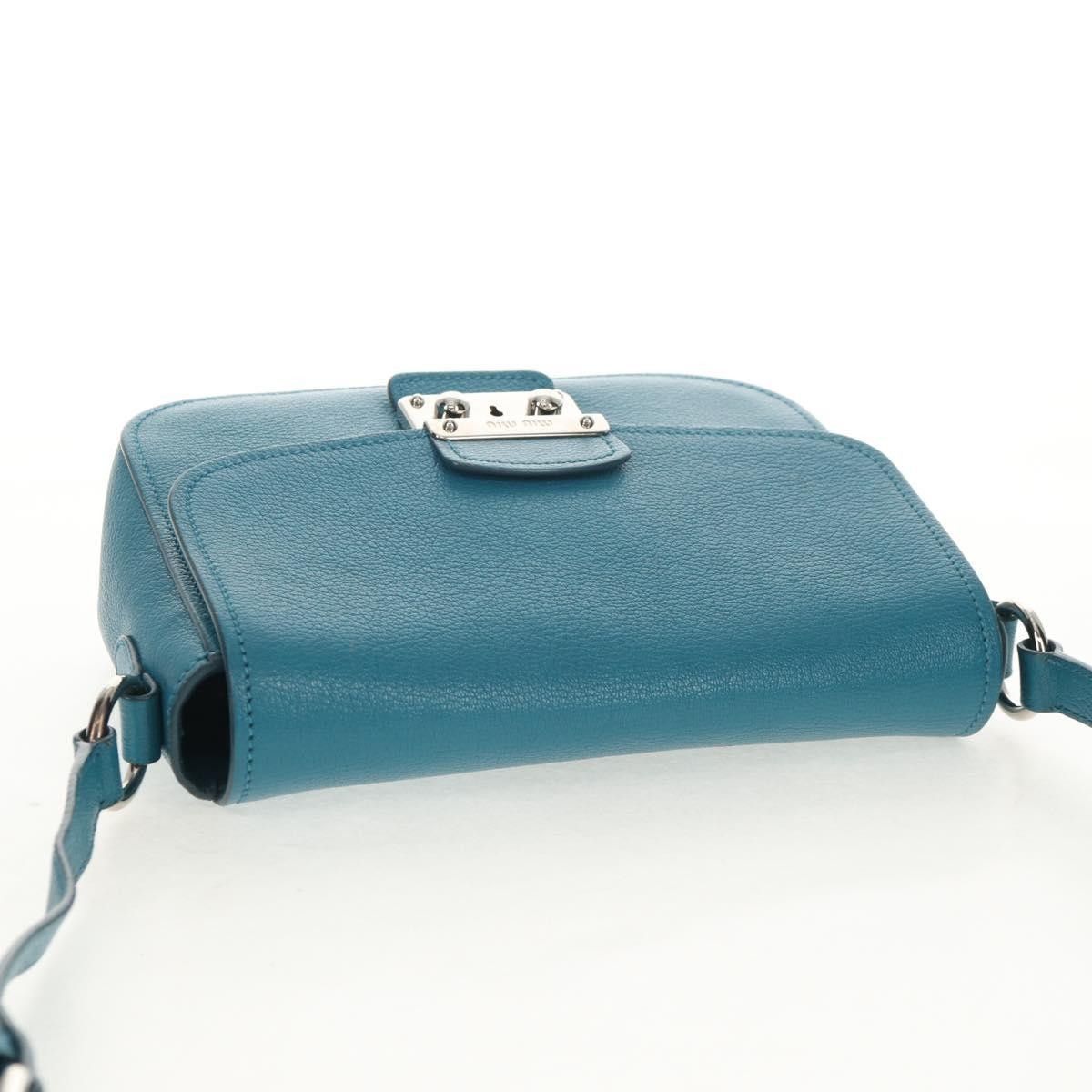 Miu Miu Miu Miu Flap Crossbody Bag Leather Size ONE SIZE - 15 Thumbnail