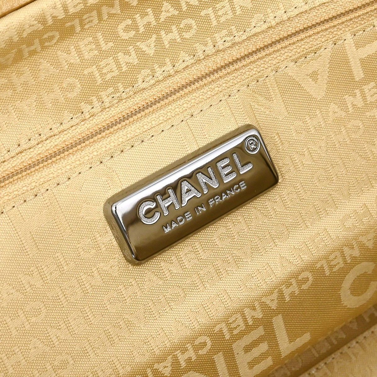 Chanel Chanel Lady Braid Frame Satchel Quilted Distressed Lambskin Size ONE SIZE - 5 Thumbnail