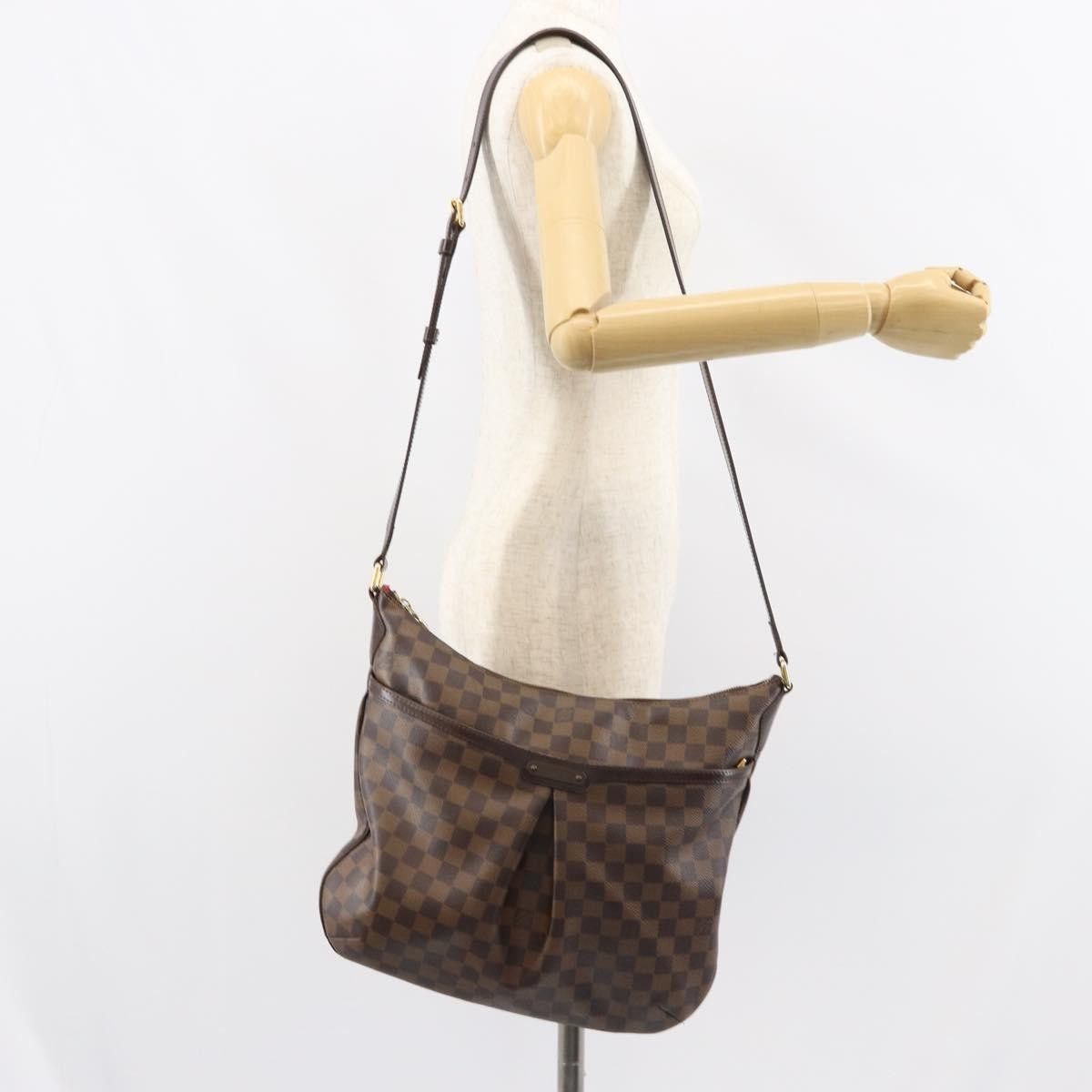 Louis Vuitton Louis Vuitton Bloomsbury Handbag Damier Size ONE SIZE - 15 Thumbnail