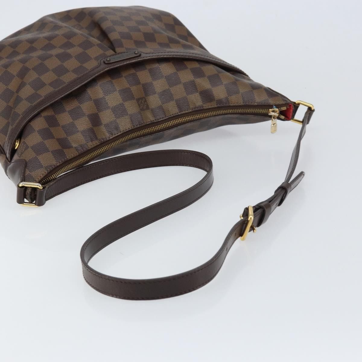 Louis Vuitton Louis Vuitton Bloomsbury Handbag Damier Size ONE SIZE - 8 Thumbnail