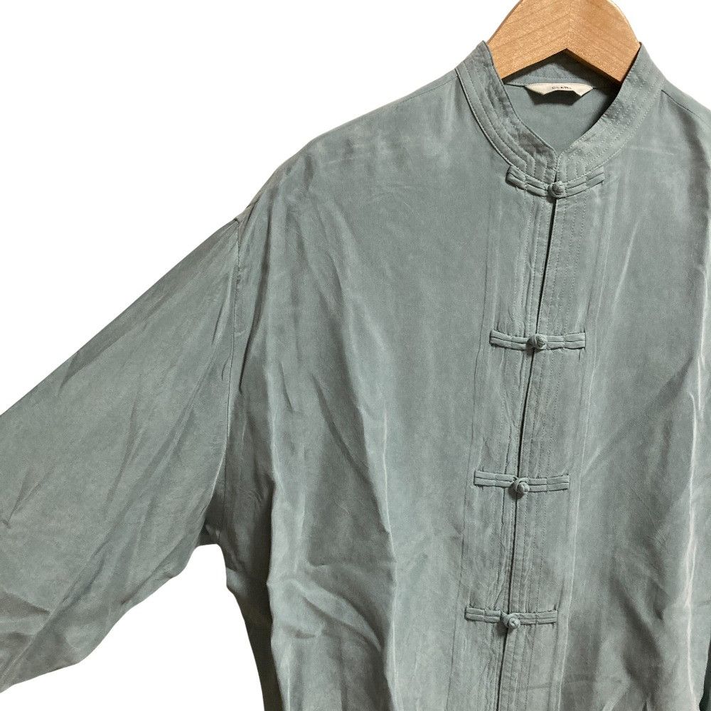 Other Other CLANE CHINA DETAIL LOOSE TOPS Shirt Others Tops 11122-4262 DUTY FREE for USA Size ONE SIZE - 2 Thumbnail