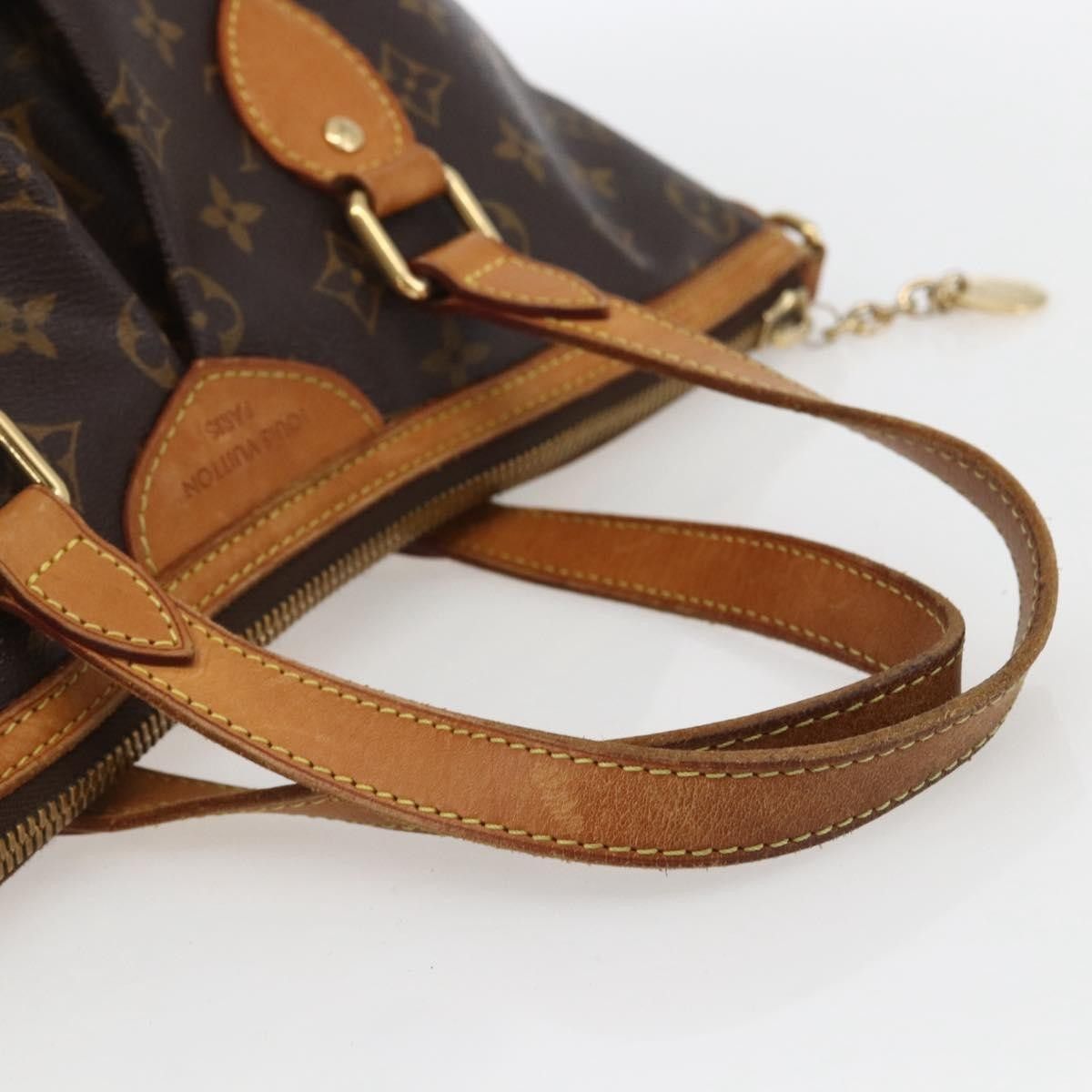 Louis Vuitton Louis Vuitton Palermo Handbag Monogram Canvas Size ONE SIZE - 8 Thumbnail