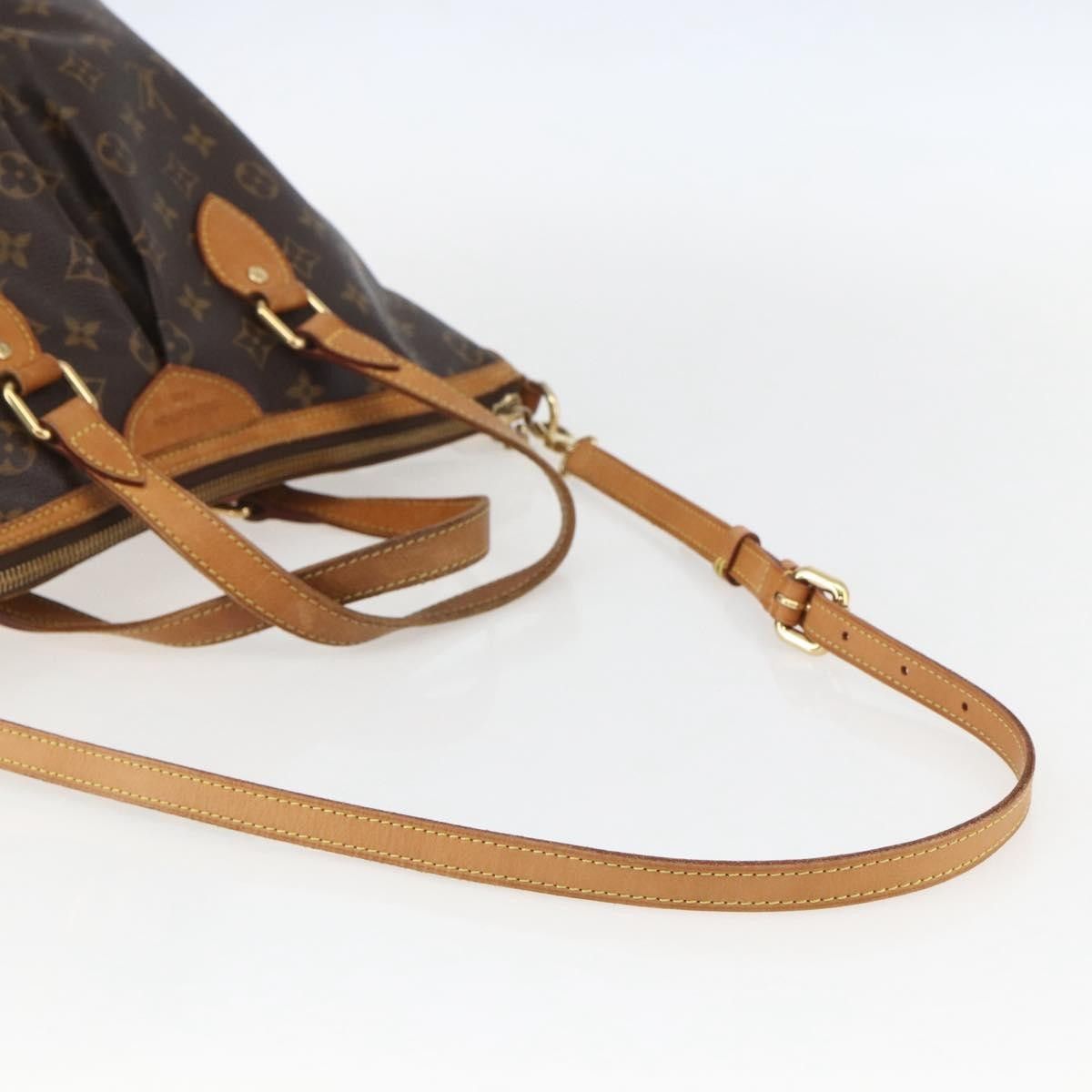 Louis Vuitton Louis Vuitton Palermo Handbag Monogram Canvas Size ONE SIZE - 16 Thumbnail