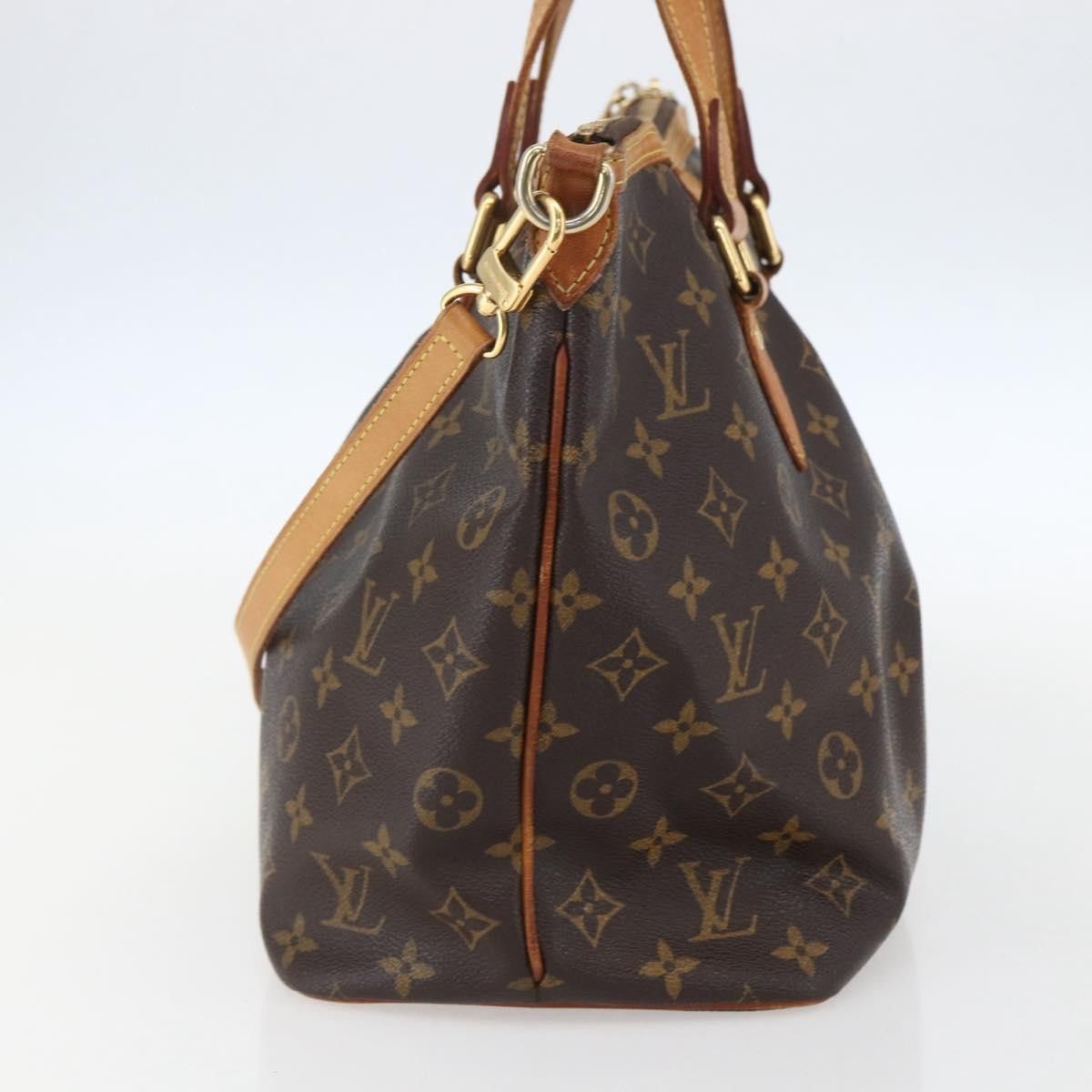 Louis Vuitton Louis Vuitton Palermo Handbag Monogram Canvas Size ONE SIZE - 4 Thumbnail