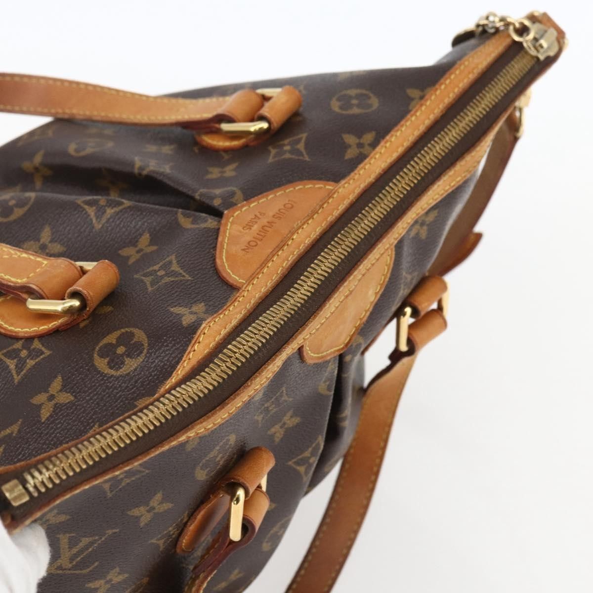 Louis Vuitton Louis Vuitton Palermo Handbag Monogram Canvas Size ONE SIZE - 15 Thumbnail