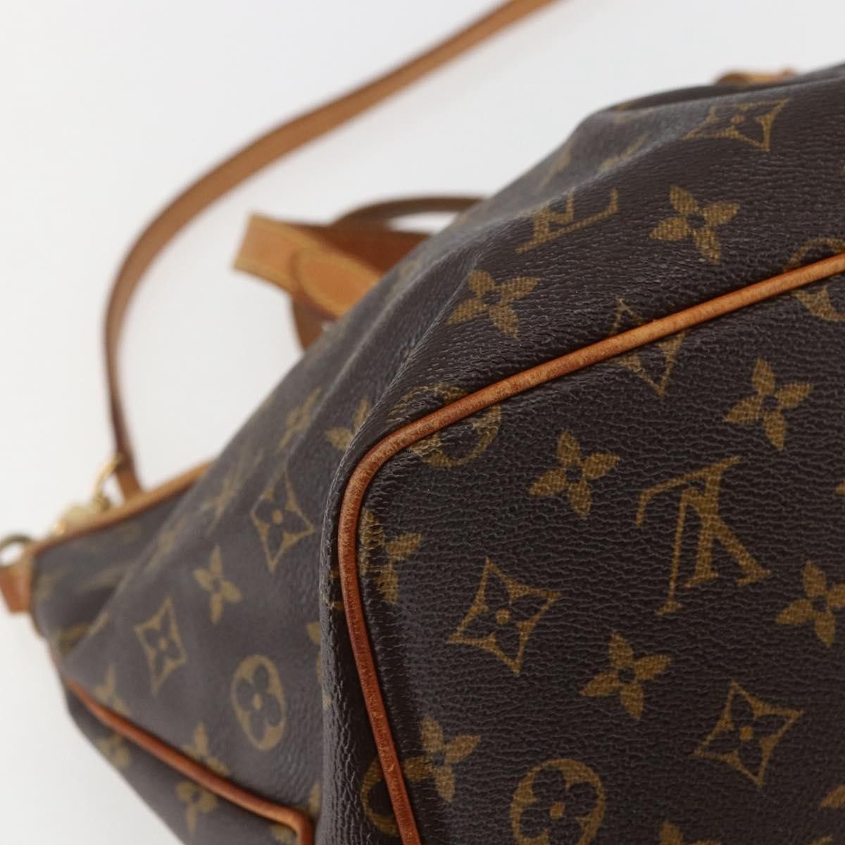 Louis Vuitton Louis Vuitton Palermo Handbag Monogram Canvas Size ONE SIZE - 12 Thumbnail