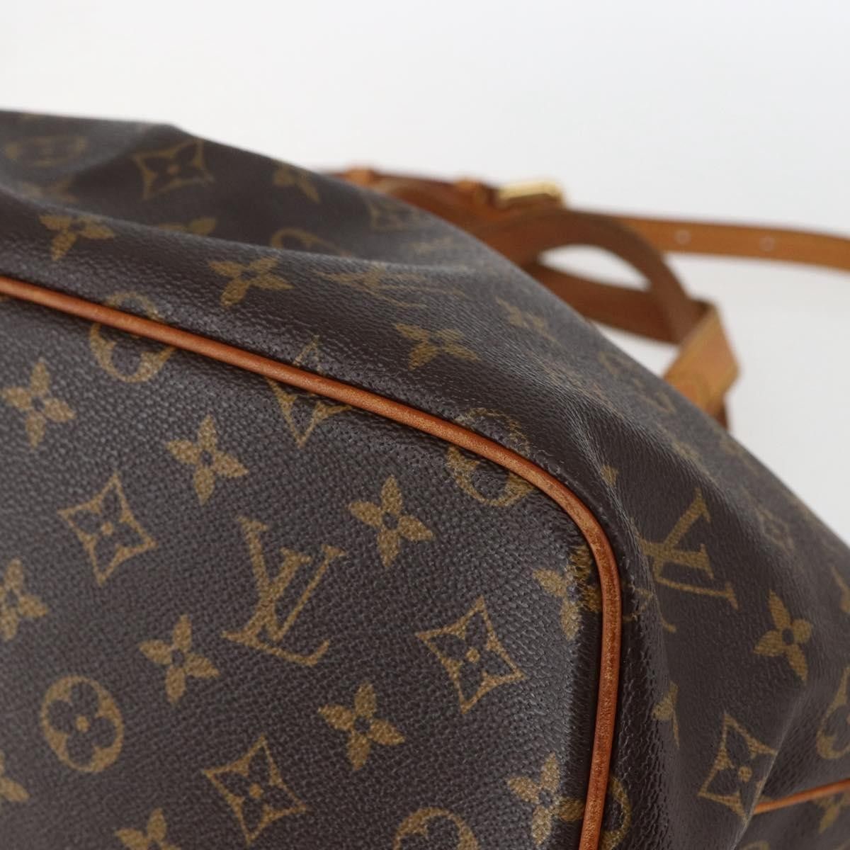 Louis Vuitton Louis Vuitton Palermo Handbag Monogram Canvas Size ONE SIZE - 9 Thumbnail