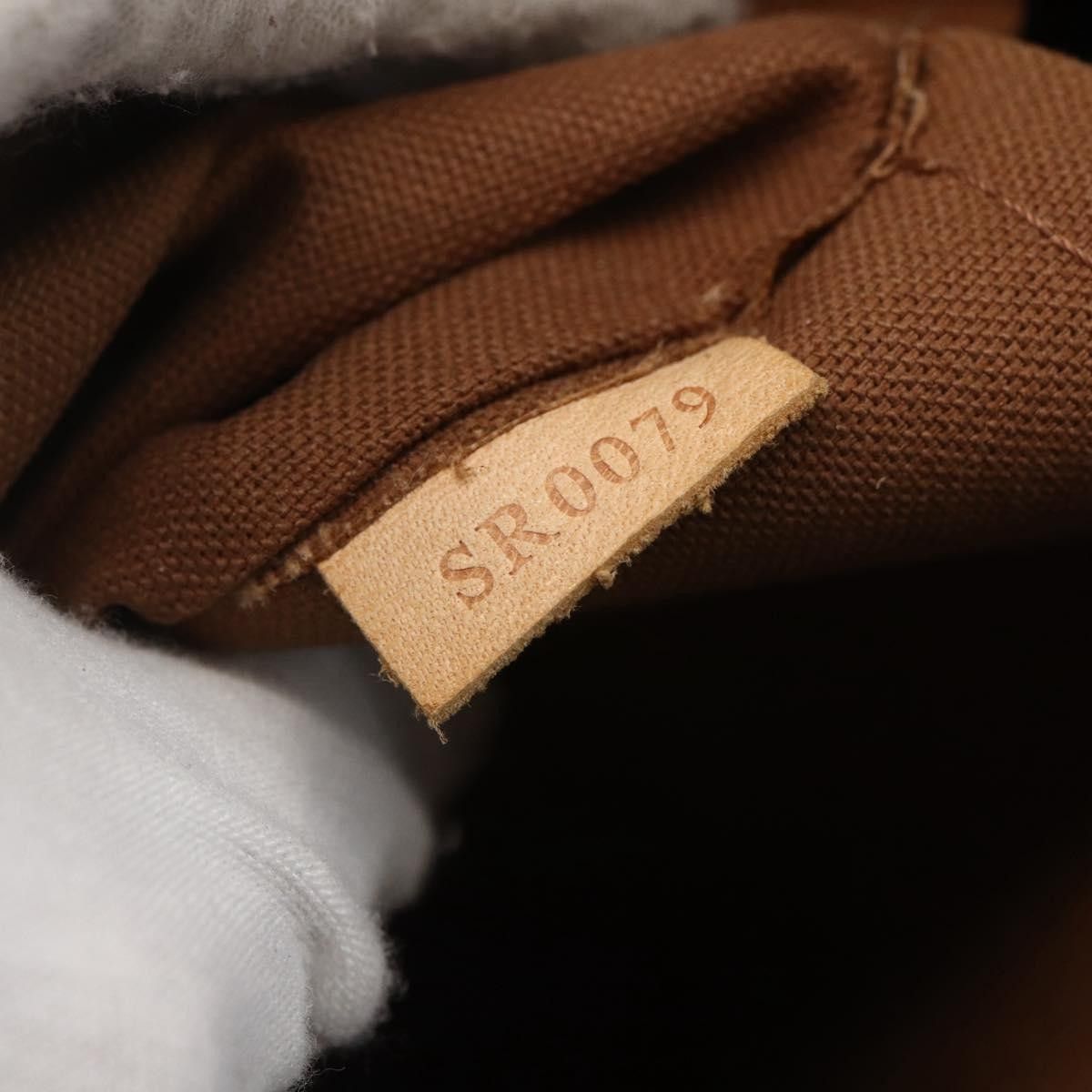 Louis Vuitton Louis Vuitton Palermo Handbag Monogram Canvas Size ONE SIZE - 7 Thumbnail
