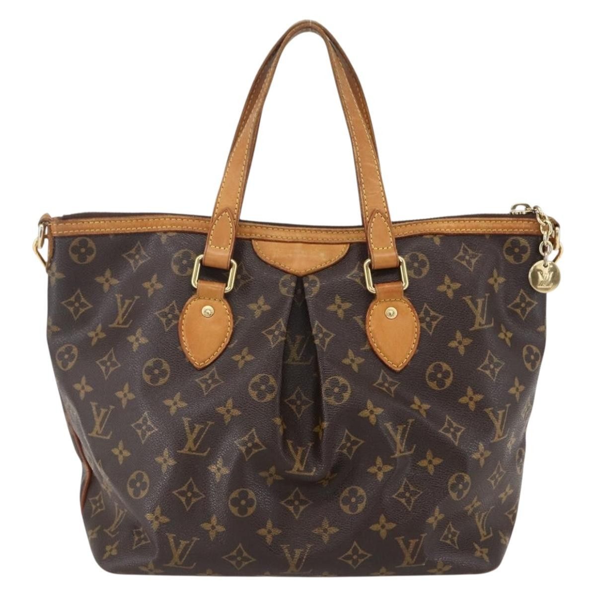 Louis Vuitton Louis Vuitton Palermo Handbag Monogram Canvas Size ONE SIZE - 2 Thumbnail