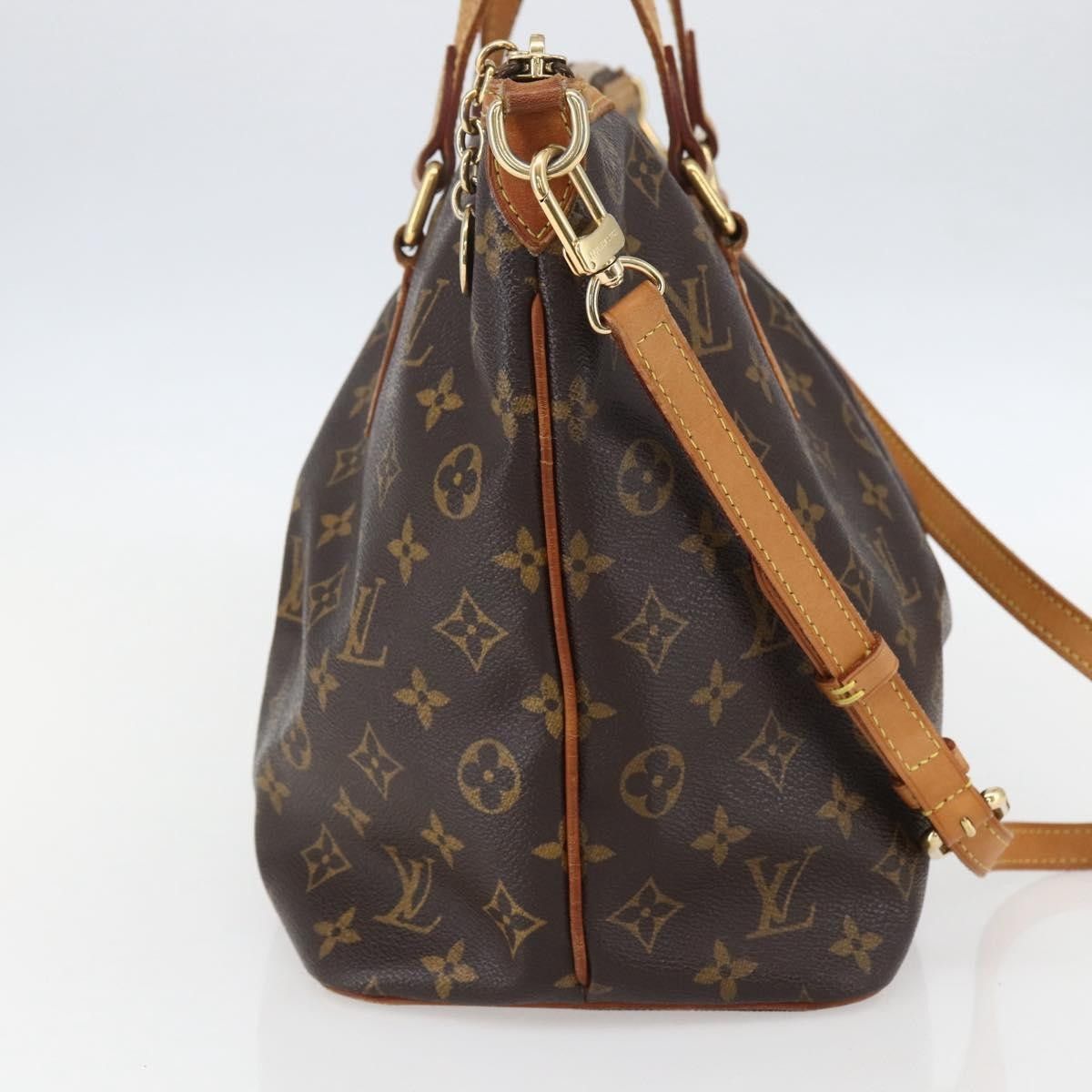 Louis Vuitton Louis Vuitton Palermo Handbag Monogram Canvas Size ONE SIZE - 3 Thumbnail