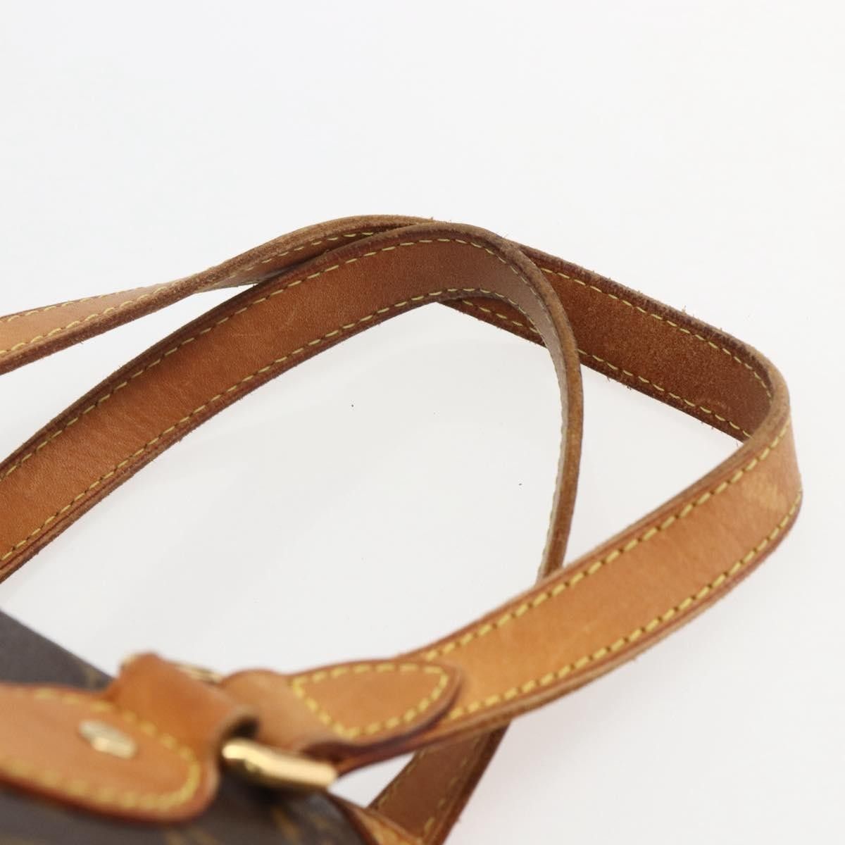 Louis Vuitton Louis Vuitton Palermo Handbag Monogram Canvas Size ONE SIZE - 19 Thumbnail