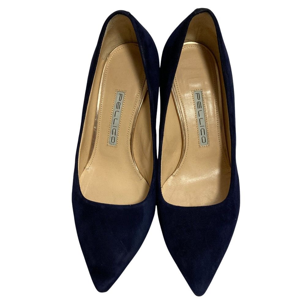 Other Other Pellico Suede Pointed Toe Pumps Suede Shoes DUTY FREE for USA Size ONE SIZE - 2 Thumbnail