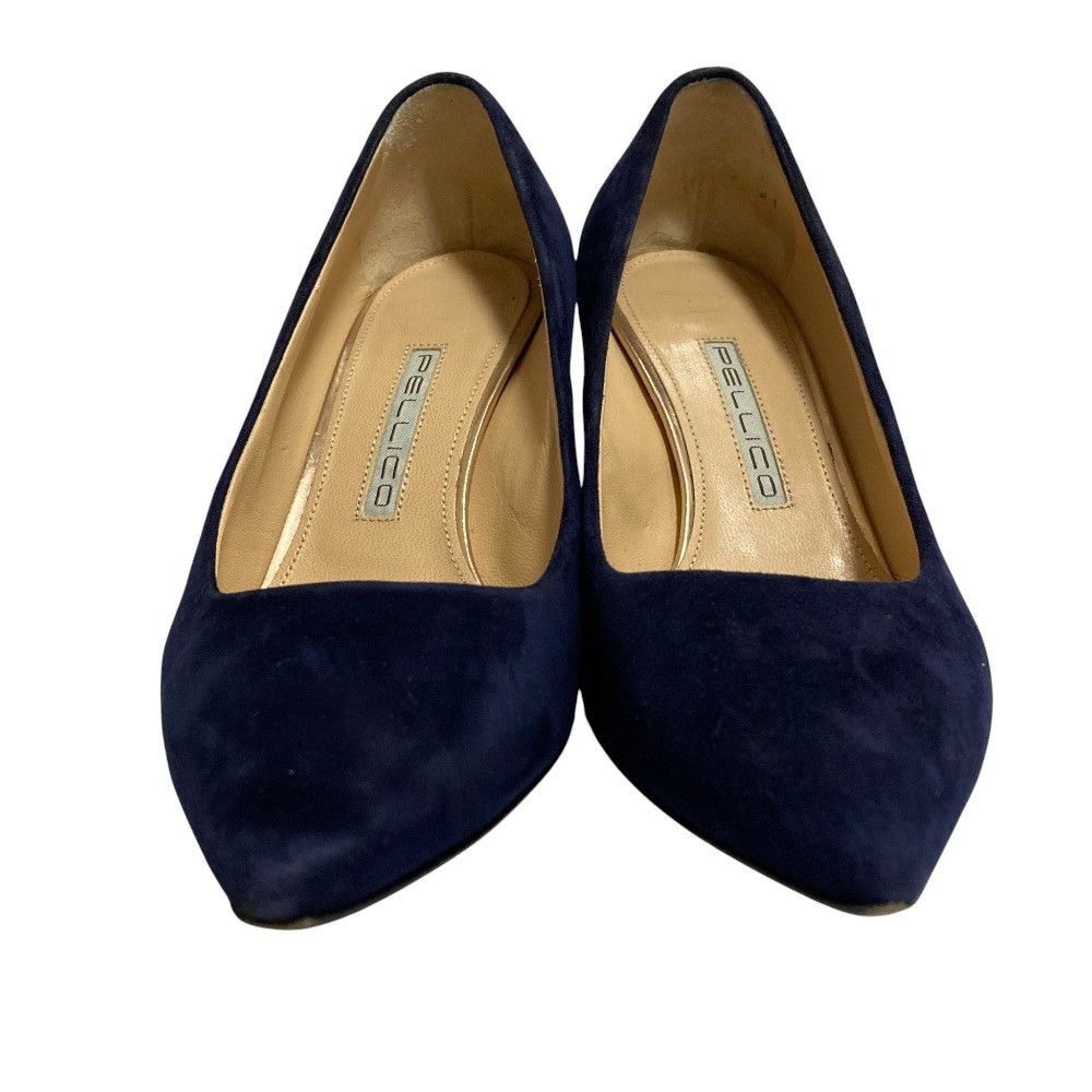 Other Other Pellico Suede Pointed Toe Pumps Suede Shoes DUTY FREE for USA Size ONE SIZE - 3 Thumbnail
