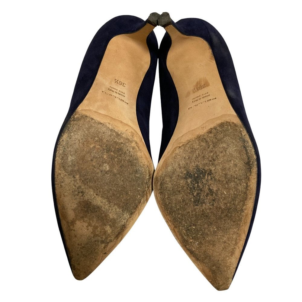 Other Other Pellico Suede Pointed Toe Pumps Suede Shoes DUTY FREE for USA Size ONE SIZE - 6 Thumbnail