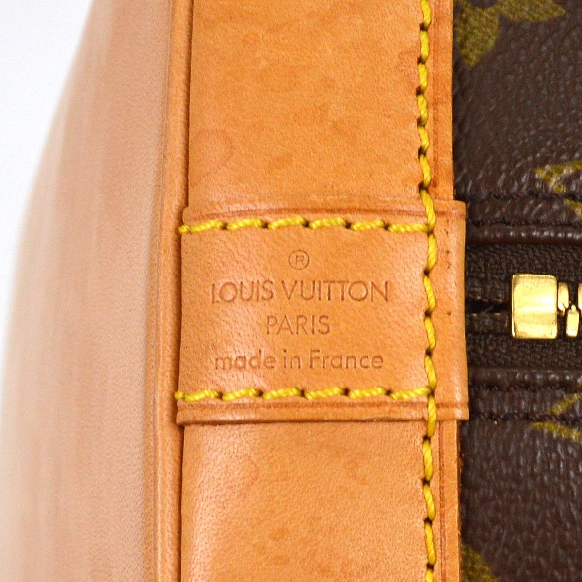 Louis Vuitton Louis Vuitton Alma Handbag Monogram Canvas Size ONE SIZE - 5 Thumbnail