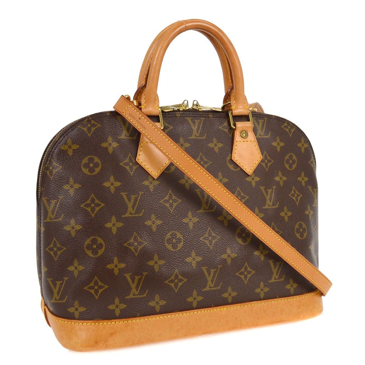 Louis Vuitton Louis Vuitton Alma Handbag Monogram Canvas Size ONE SIZE - 2 Thumbnail