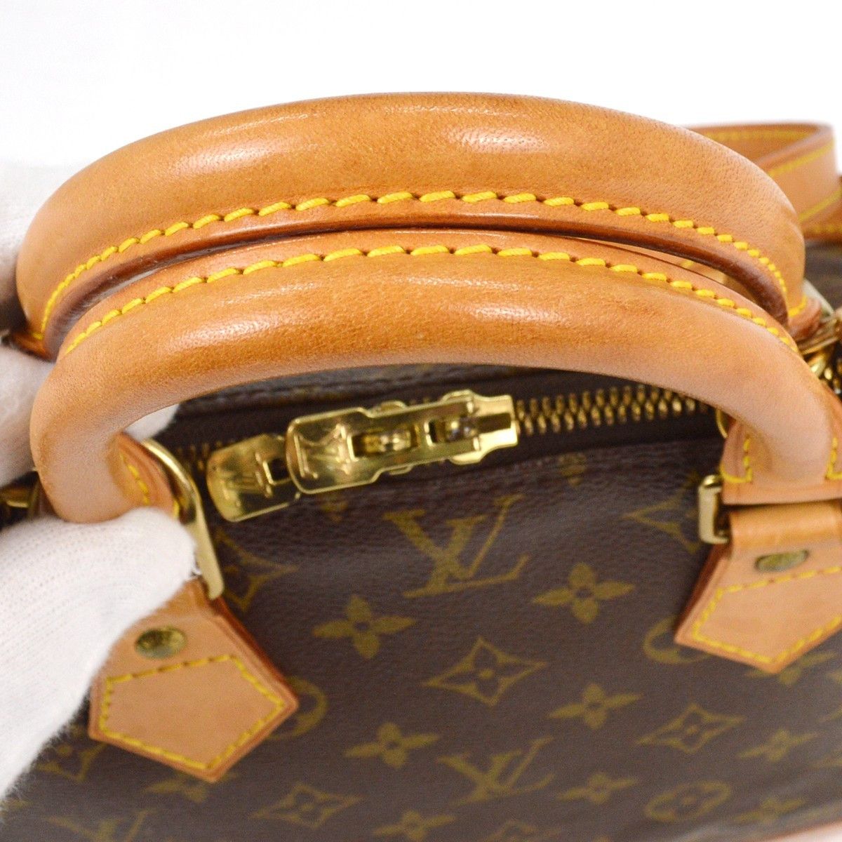 Louis Vuitton Louis Vuitton Alma Handbag Monogram Canvas Size ONE SIZE - 6 Thumbnail