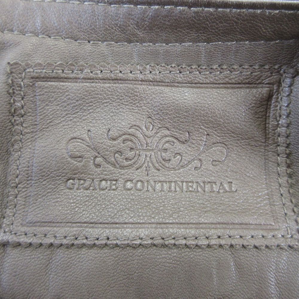Other Other GRACE CONTINENTAL Lamb Leather No Collar Riders Jacket Leather Outerwear DUTY FREE for USA Size ONE SIZE - 5 Thumbnail