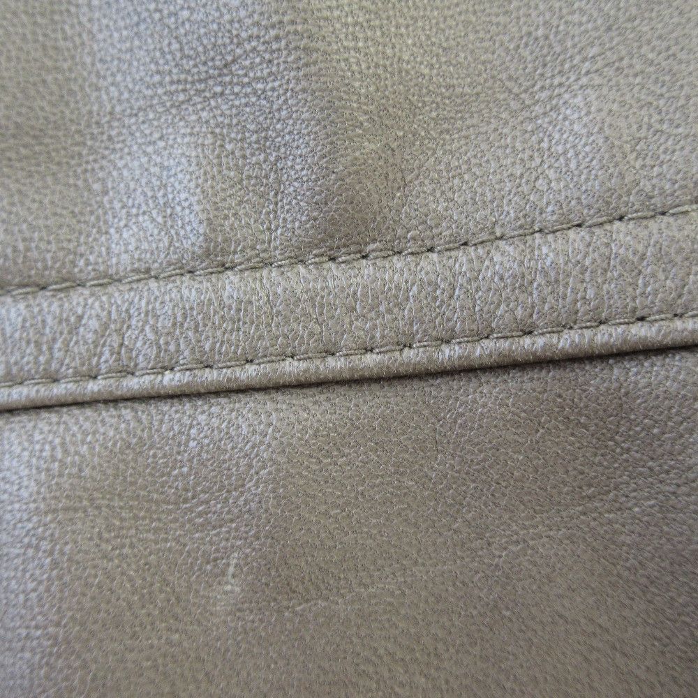 Other Other GRACE CONTINENTAL Lamb Leather No Collar Riders Jacket Leather Outerwear DUTY FREE for USA Size ONE SIZE - 17 Thumbnail