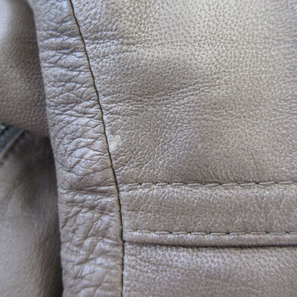 Other Other GRACE CONTINENTAL Lamb Leather No Collar Riders Jacket Leather Outerwear DUTY FREE for USA Size ONE SIZE - 15 Thumbnail