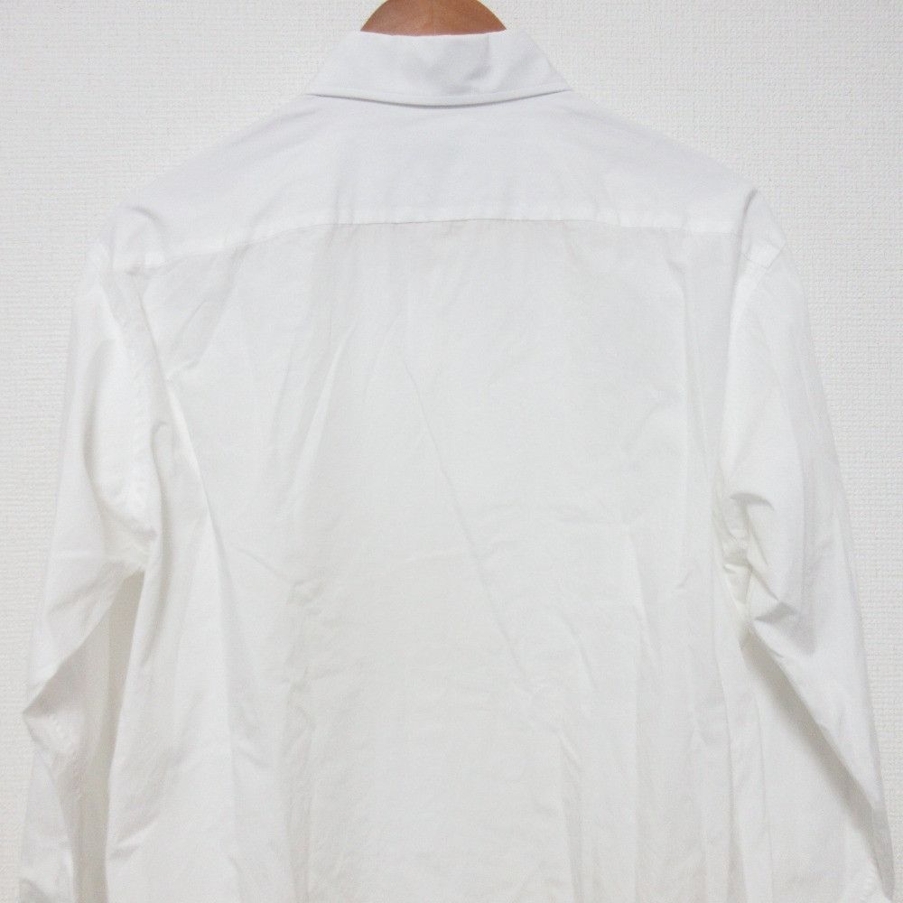 Dior Dior Christian Dior Pintuck Cuff Shirt Cotton Dress Shirt DUTY FREE for USA Size ONE SIZE - 4 Thumbnail
