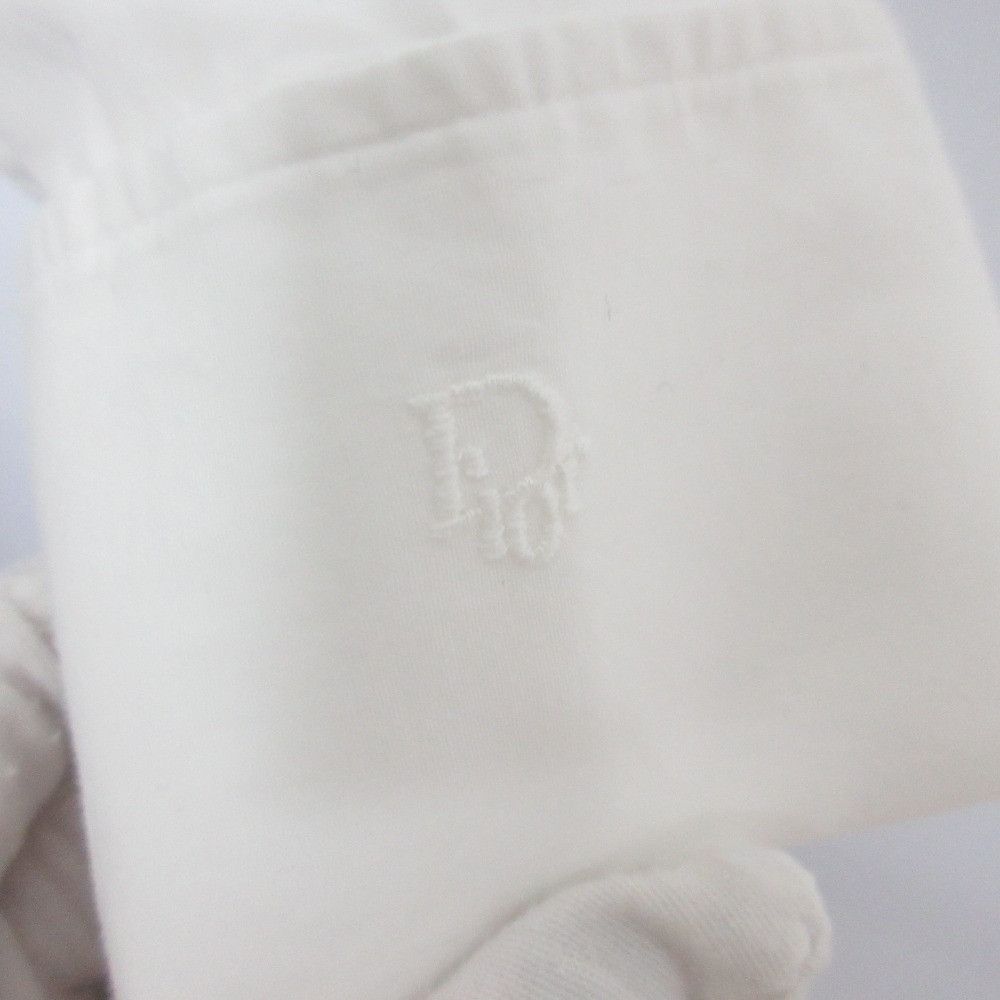 Dior Dior Christian Dior Pintuck Cuff Shirt Cotton Dress Shirt DUTY FREE for USA Size ONE SIZE - 8 Thumbnail