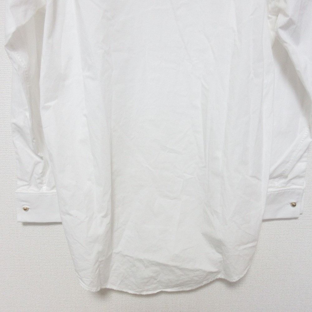 Dior Dior Christian Dior Pintuck Cuff Shirt Cotton Dress Shirt DUTY FREE for USA Size ONE SIZE - 7 Thumbnail