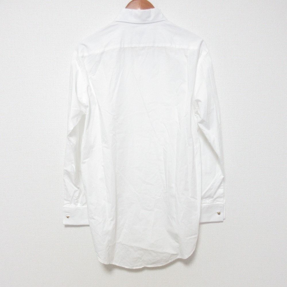 Dior Dior Christian Dior Pintuck Cuff Shirt Cotton Dress Shirt DUTY FREE for USA Size ONE SIZE - 2 Thumbnail