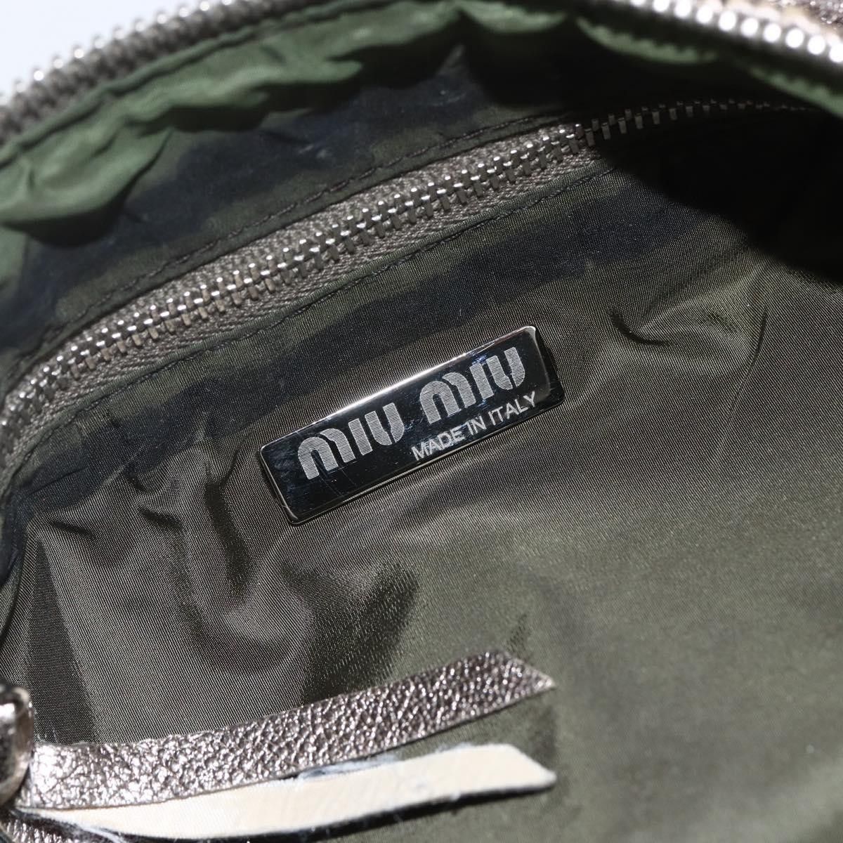 Miu Miu Miu Miu Shoulder Bag Leather Size ONE SIZE - 6 Thumbnail