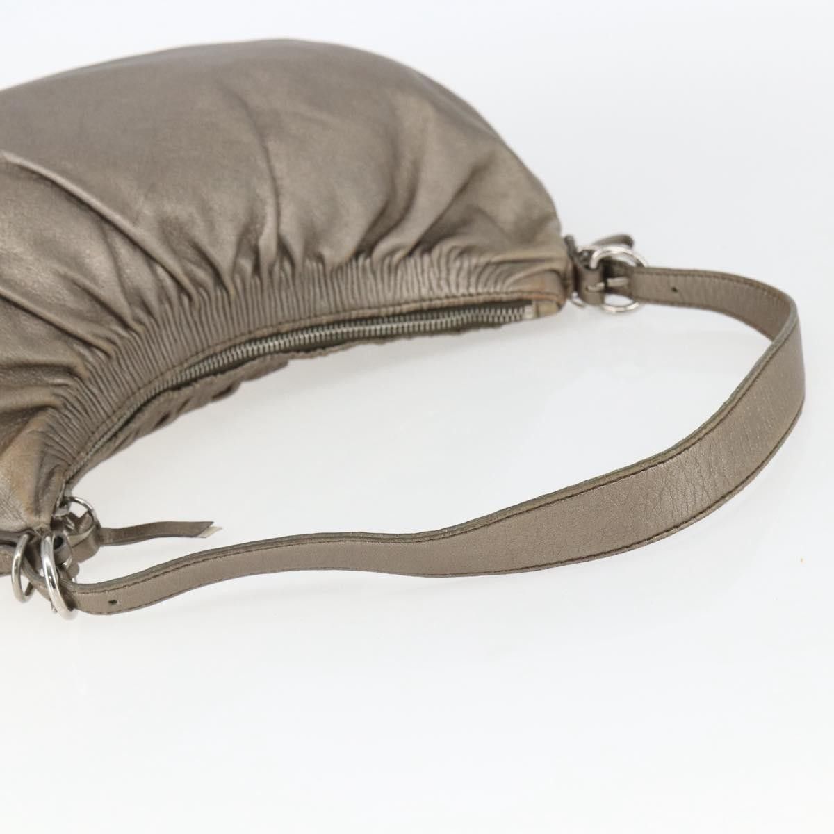 Miu Miu Miu Miu Shoulder Bag Leather Size ONE SIZE - 9 Thumbnail