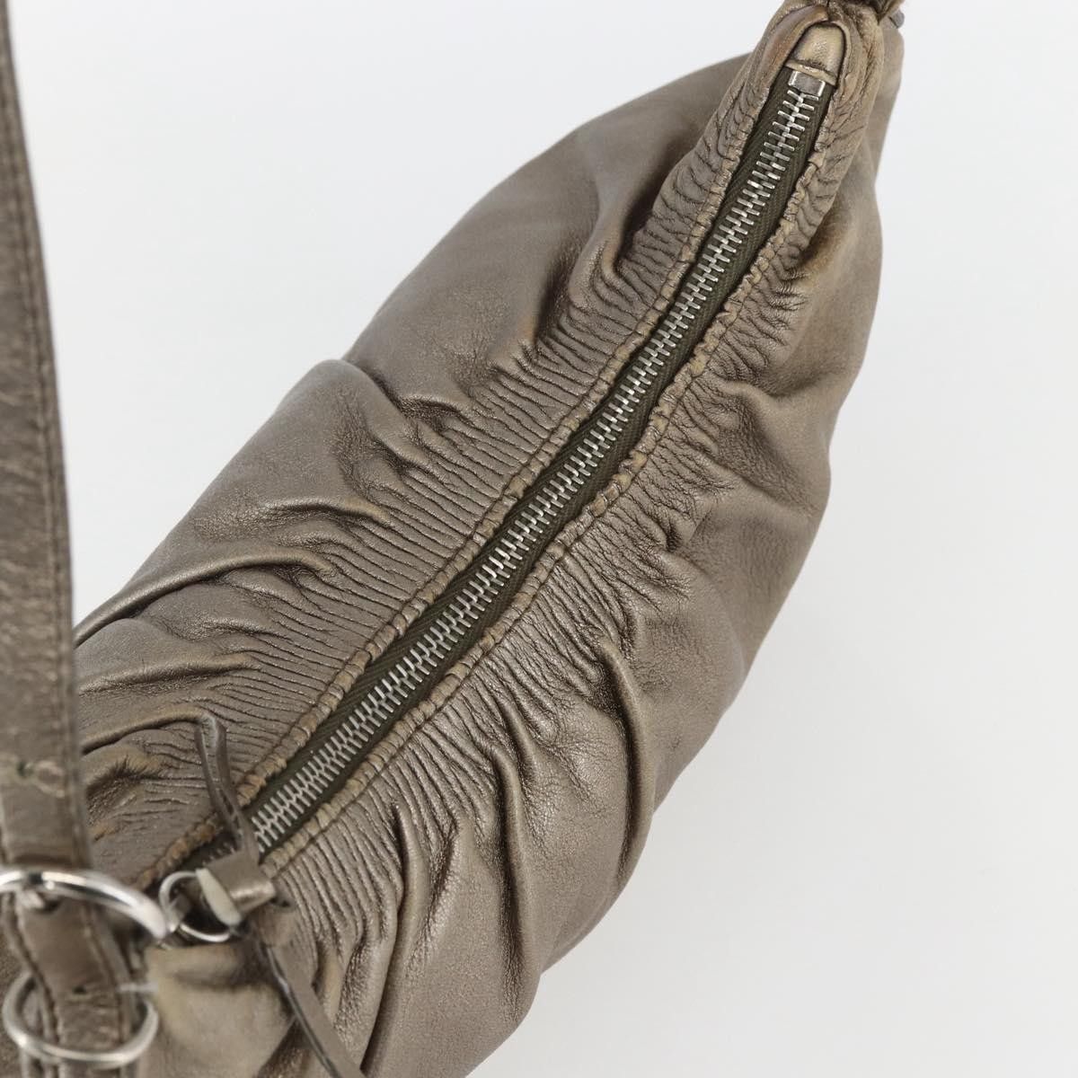 Miu Miu Miu Miu Shoulder Bag Leather Size ONE SIZE - 17 Thumbnail