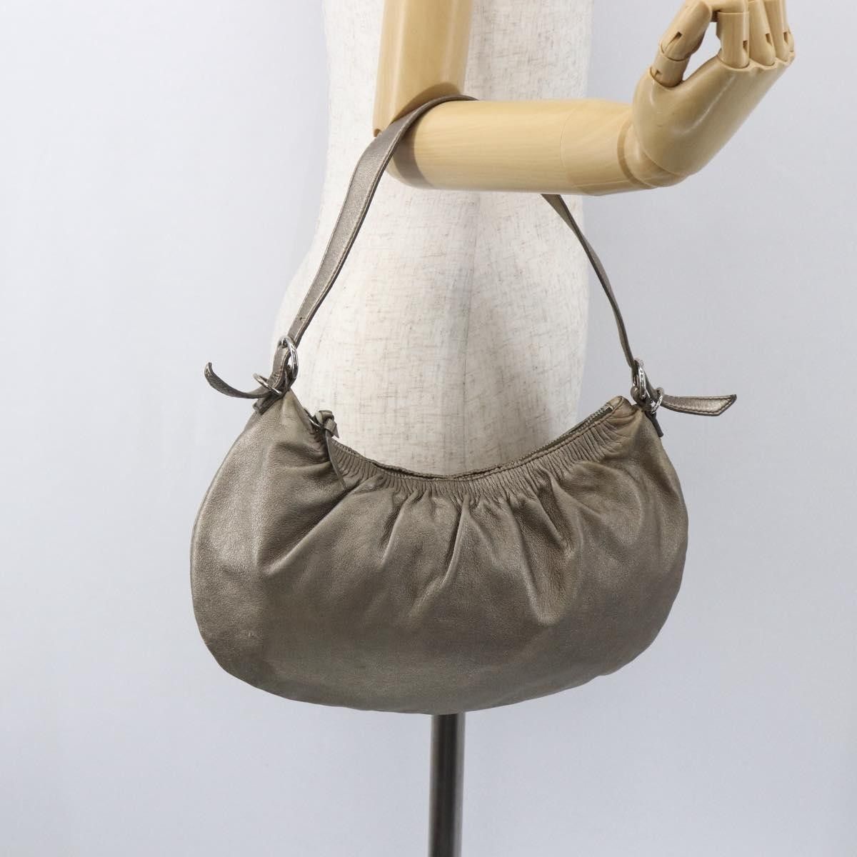 Miu Miu Miu Miu Shoulder Bag Leather Size ONE SIZE - 15 Thumbnail