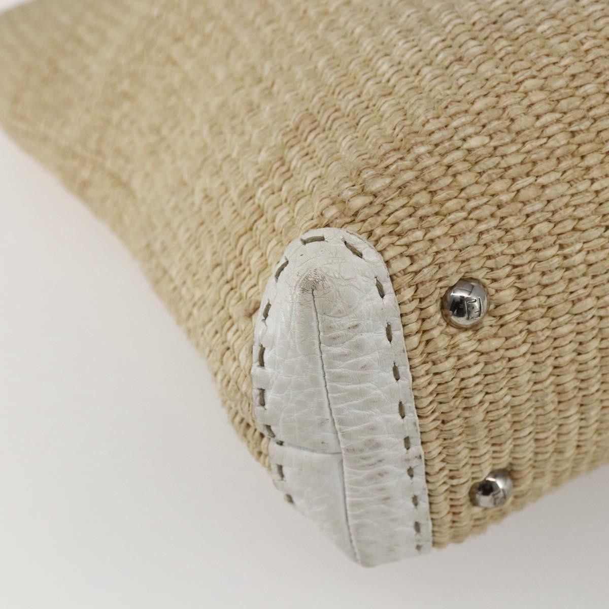 Fendi Fendi Selleria Tote Bag Raffia Size ONE SIZE - 12 Thumbnail