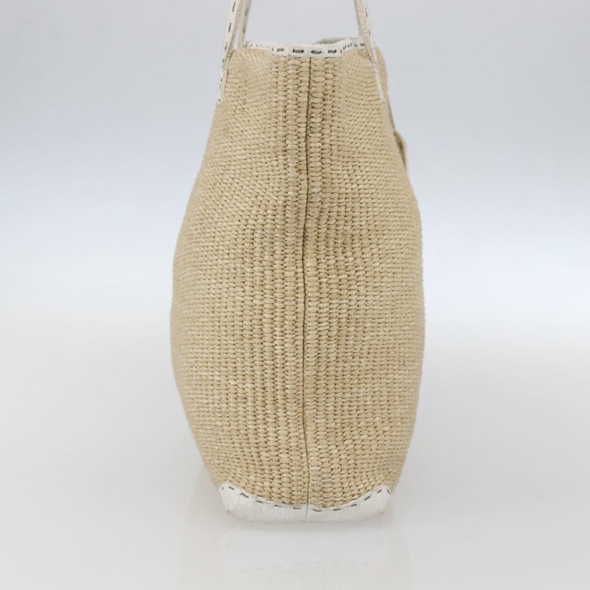 Fendi Fendi Selleria Tote Bag Raffia Size ONE SIZE - 3 Thumbnail