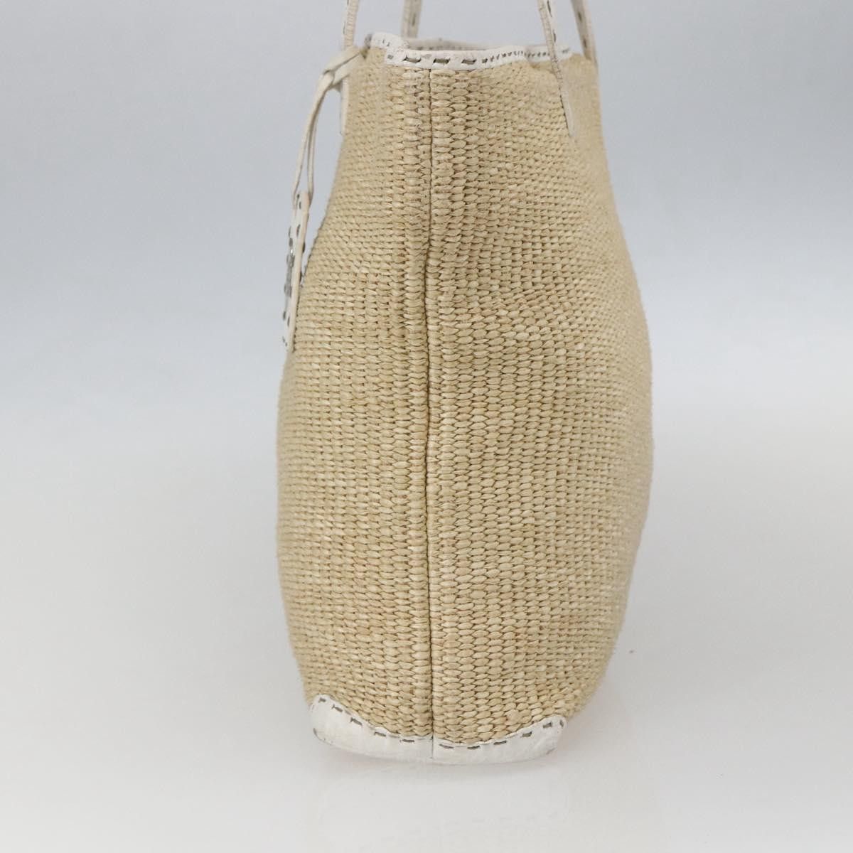 Fendi Fendi Selleria Tote Bag Raffia Size ONE SIZE - 4 Thumbnail