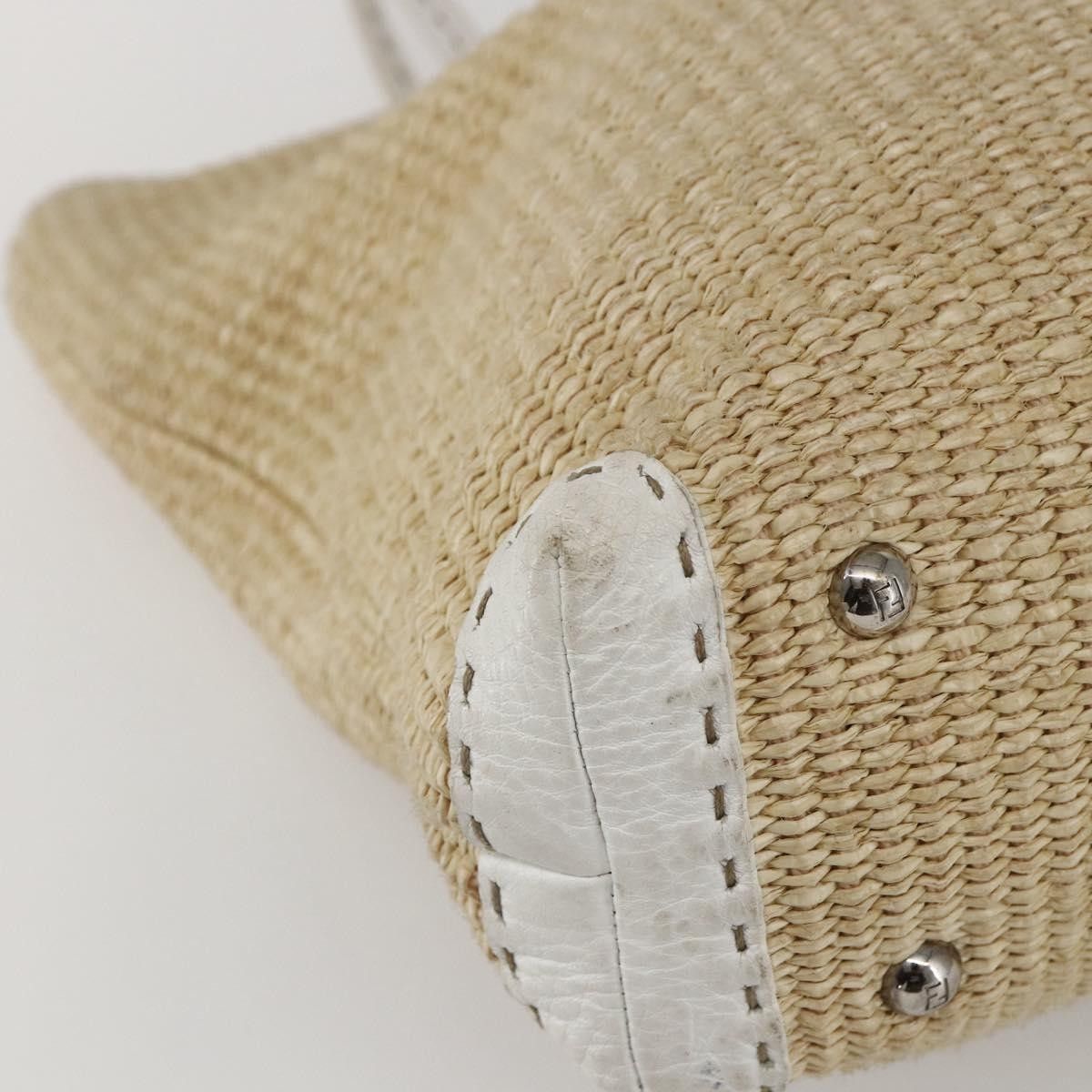 Fendi Fendi Selleria Tote Bag Raffia Size ONE SIZE - 10 Thumbnail
