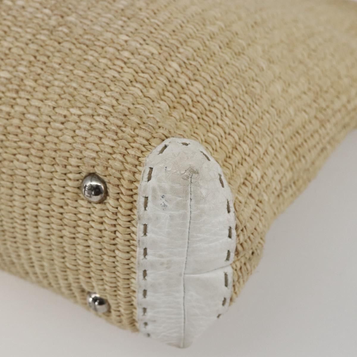 Fendi Fendi Selleria Tote Bag Raffia Size ONE SIZE - 11 Thumbnail
