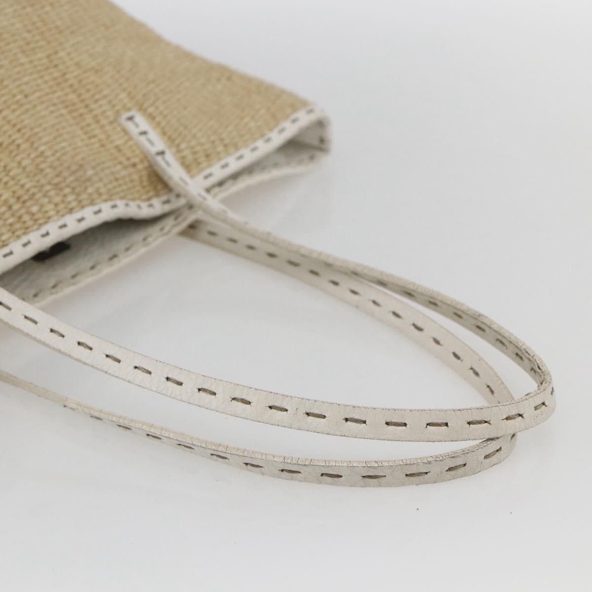 Fendi Fendi Selleria Tote Bag Raffia Size ONE SIZE - 8 Thumbnail