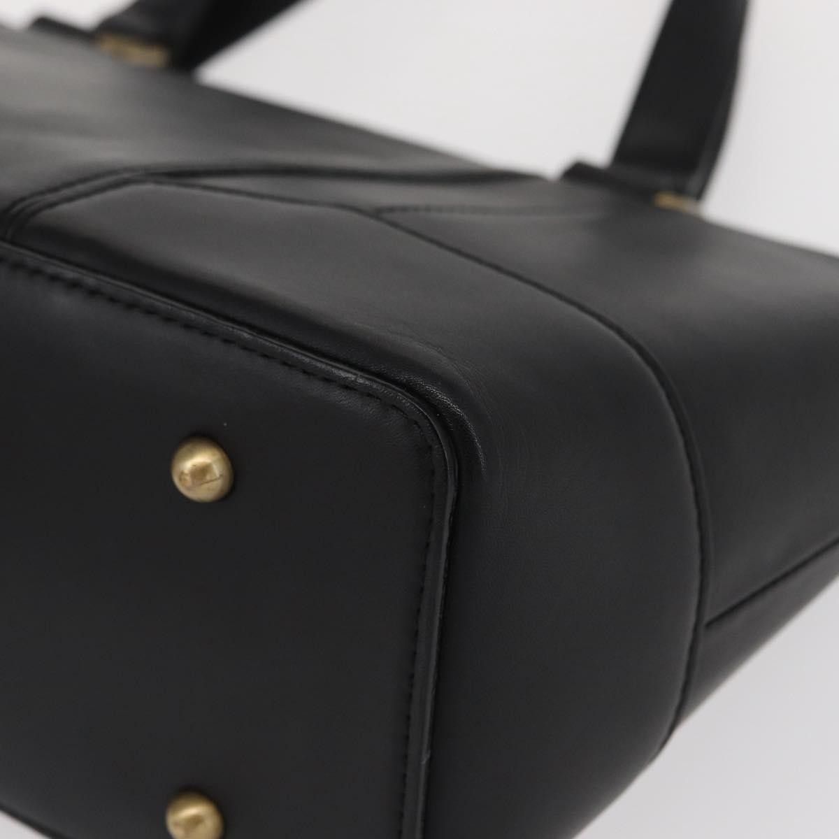 Burberry Burberry Vintage tote bag Leather Size ONE SIZE - 9 Thumbnail