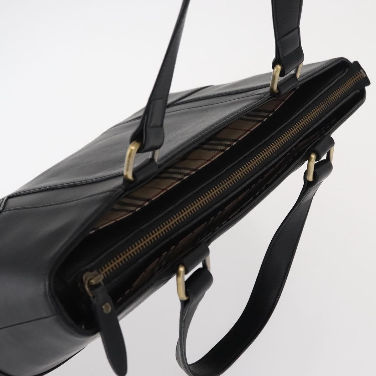 Burberry Burberry Vintage tote bag Leather Size ONE SIZE - 15 Thumbnail