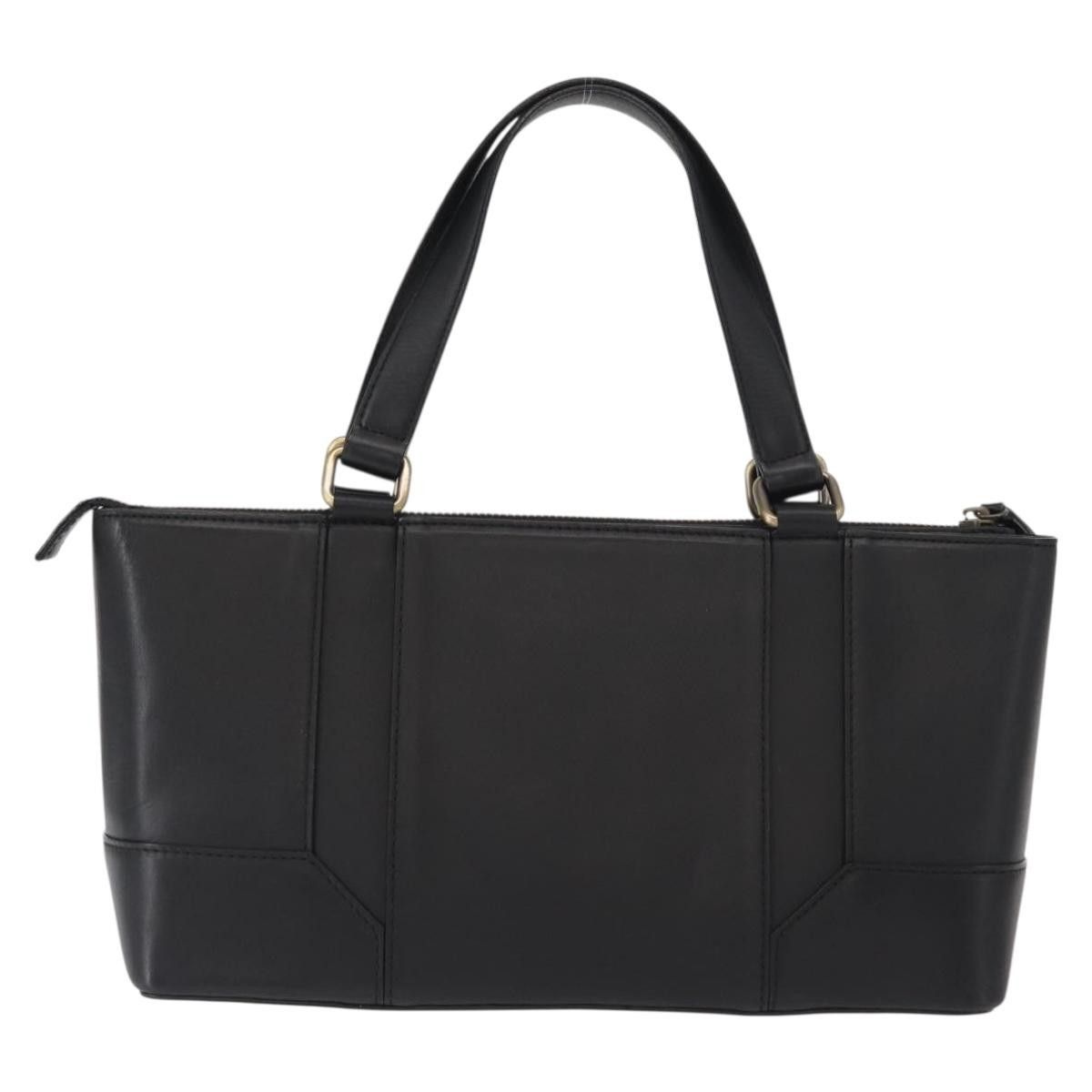 Burberry Burberry Vintage tote bag Leather Size ONE SIZE - 2 Thumbnail