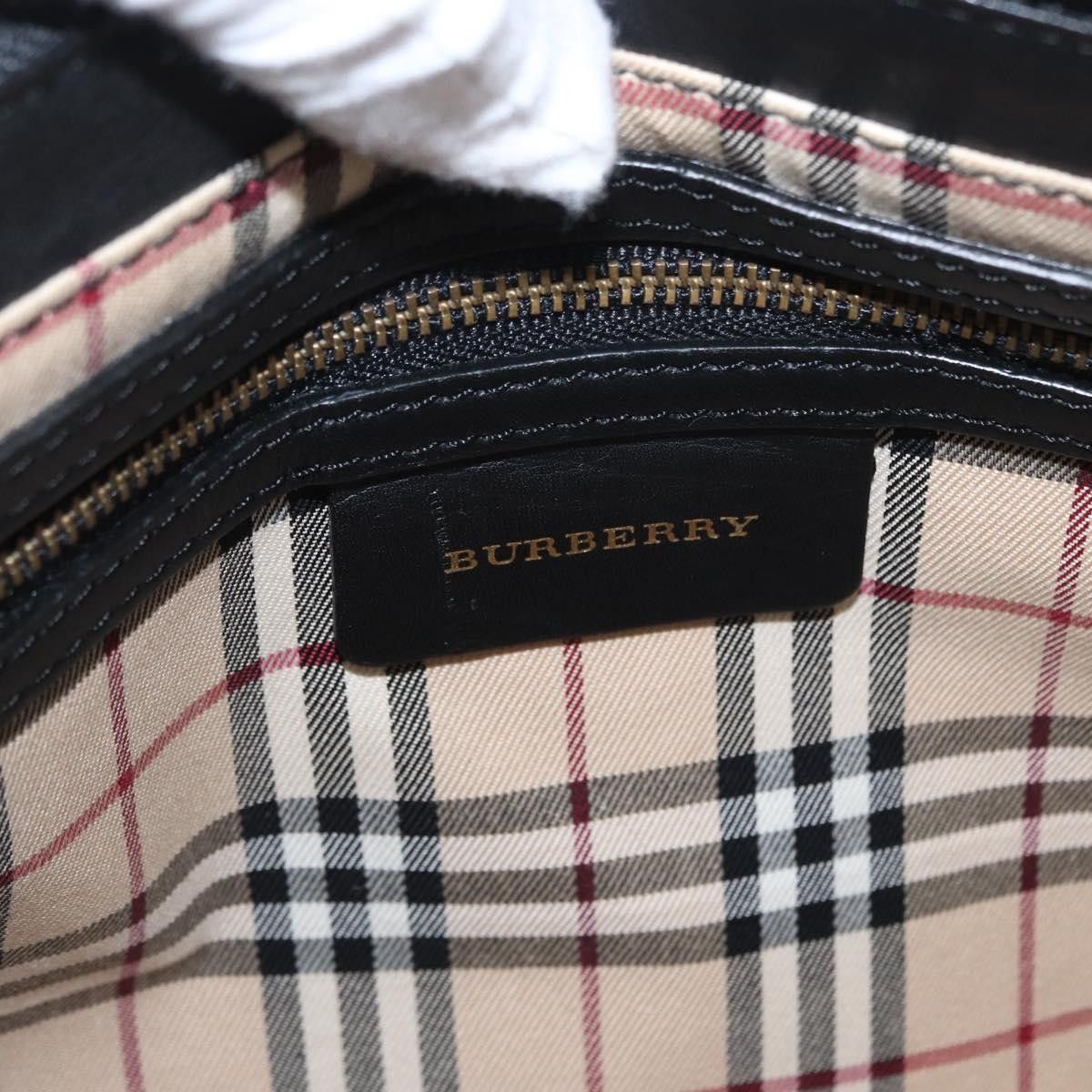 Burberry Burberry Vintage tote bag Leather Size ONE SIZE - 6 Thumbnail